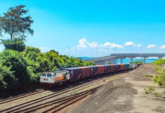 KAI Logistik Kelola Lebih dari 17 Juta Ton Barang