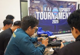 KAI Sumut Gelar E-Sports Tournament 2025