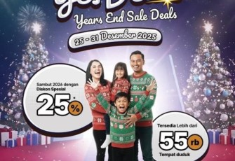 KAI Tebar Promo Jelang Natal dan Tahun Baru