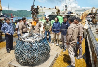 Layanan Perikanan di SKPT Pulau Terluar