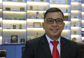 Kepala Dishub Sumut, Dr. Agustinus Panjaitan