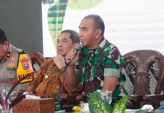 Kasdim 0803Madiun, Mayor Inf Tommy Fedy Anugerahan