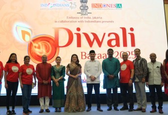 Kedutaan Besar India di Jakarta Rayakan Diwali Bersama Komunitas Indo-Indians