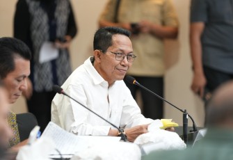 Kepala BP Batam saat Hadiri Rapat Koordinasi Program Prioritas Industri Transportasi Laut dan Galangan Kapal