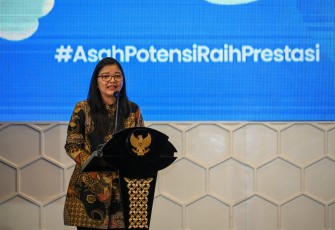 Kepala Pusat Prestasi Nasional (Puspresnas), Maria Veronica Irene Herdjiono