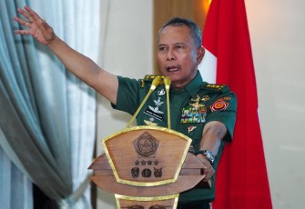 Kepala Staf Umum (Kasum) TNI Letjen TNI Richard Tampubolon