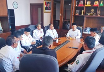 Wagub Kepri Nyanyang Terima Kunjungan Silaturahmi IKABSU