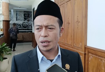 Ketua Komisi A DPRD Jawa Timur, Dedi Irwansyah