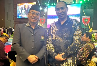 Ketua LDII Sulsel dan Pangdam Hasanuddin Mayjen TNI Windiyatno