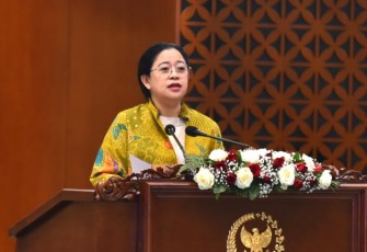 Ketua DPR RI Puan Maharani 