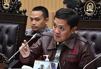 Ketua Komisi III DPR RI Habiburokhman 