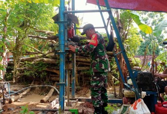 TNI AD Manunggal Air Hadir Di Kodim 0801/Pacitan