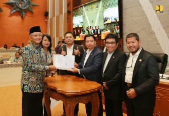 Komisi V DPR RI menyetujui tambahan anggaran Kementerian PU tahun 2025 menjadi Rp73,76 triliun. 