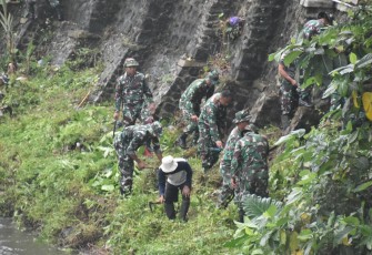 Bakti Teritorial Menyambut HUT Ke-80 TNI dan HUT ke-75 Kodam IV/Diponegoro