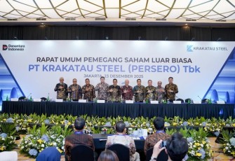 Krakatau Steel Mantap Bertransformasi