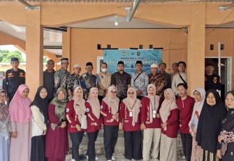 LDII dan Dinkes Takalar Cek Kesehatan Gratis 