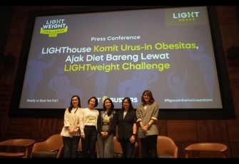 LIGHThouse Komit Urus-in Obesitas, Ajak Diet Bareng Lewat LIGHTweight Challenge