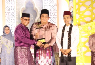 MTQH XIV Bintan Resmi Ditutup Bupati Roby