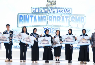 Malam Apresiasi Bintang Sobat SMP 2025