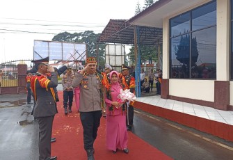 Pisah Sambut Kapolres Manggarai