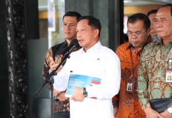 Mendagri Muhammad Tito Karnavian