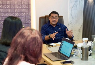 Menteri Ekonomi Kreatif/Kepala Bekraf Teuku Riefky Harsya