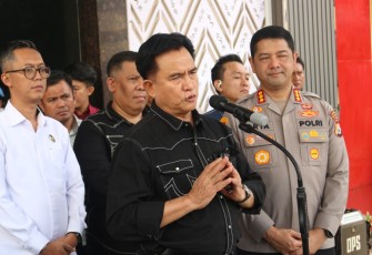 Menteri Koordinator (Menko) Bidang Hukum, HAM, Imigrasi, dan Pemasyarakatan (Kumham Imipas) Yusril Ihza Mahendra