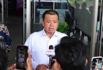 Menteri Nusron di Jakarta, Minggu (09/11/2025).