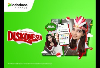 Meriahkan Hari Kemerdekaan, Indodana PayLater Hadirkan Kemudahan Melalui Promo Spesial 'Diskonesia'
