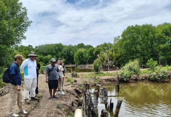 Momen Monitoring & Pendampingan Intens Di Desa Dabong