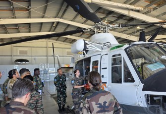 Evaluasi Kesiapan Operasi AMET Prancis