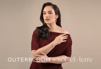 Outerbloom Gandeng Sōl et Terre, Merek Berlian Milik Chelsea Islan, Hadirkan Opsi Same-Day Delivery
