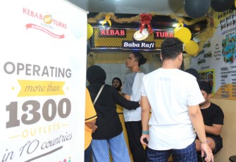 Outlet Baru Kebab Turki Baba Rafi di Tangerang Selatan