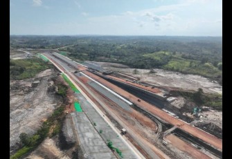 PTPP Percepat Pembangunan Jalan Tol IKN Seksi 1B Segmen Bandara Sepinggan – Tol Balsam