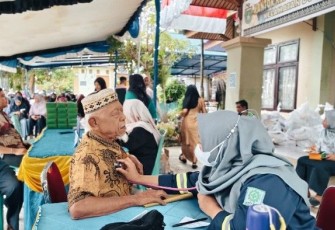 Pelindo Dumai Peduli untuk Warga Sekitar Pelabuhan