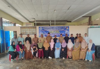 Foto bersama usai Sosialisasi Pencegahan dan Penegakan Hukum
