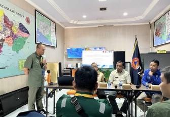 Penelitian Geospatial Artificial Intelligence Hybrid (GeoAI Hybrid) yang dipimpin oleh Dosen Fakultas Teknologi Informasi (FTI) UKSW Profesor Dr. Sri Yulianto J. Prasetyo, M.Kom