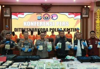 Polda Kaltim Ungkap Peredaran Narkoba di Samarinda-Balikpapan