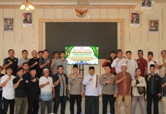 Polres Oku Timur Peringati Maulid Nabi Muhamad SAW 1447 H /2025 M