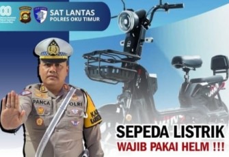 Satlantas polres Oku Timur Polda Sumatra Selatan (Sumsel)