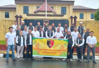 Satuan Reserse Polres Manggarai, Nusa Tenggara Timur (NTT)