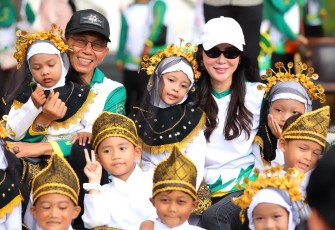 Amsakar–Li Claudia Dorong Lahirnya Bibit Unggul dan Atlet Berprestasi