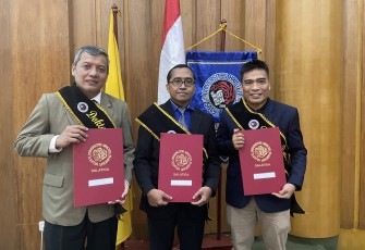 Prodi Doktor Ilmu Komputer kembali melulusakan tiga doktor baru dalam acara Yudisium Prodi Doktor Ilmu Komputer FTI UKSW di Auditorium Ds. S. Djojodihardjo.