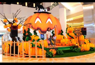 Pumpkin Patch Playdate di Mall of Indonesia: Seru-Seruan Main ala Halloween