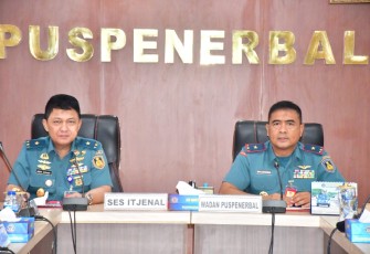 Pendampingan  APIP (Aparat Pengawasan Intern Pemerintah) dalam proses kontrak pengadaan Heli Bell-412 dan Heli AS-565 MBe Panther beserta Sucad Pesud Tahun 2025 di Rupat Mako Puspenerbal, Juanda, Senin (17/2/2025). 