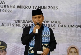 Walikota Depok Supian Suri 