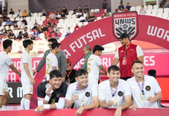 Timnas Futsal Indonesia dengan berhasil menjadi runner up di ajang kejuaraan futsal 4 Nations World Series (4NWS) tahun 2025. 