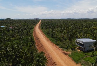 WIKA Dorong Peningkatan Akses Transportasi dan Ekonomi Masyarakat Kalimantan Barat Melalui Proyek Relokasi Jalan Nasional di Mempawah