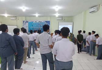 SMAIT Darul Fikri Makassar saat Gelar MPLS
