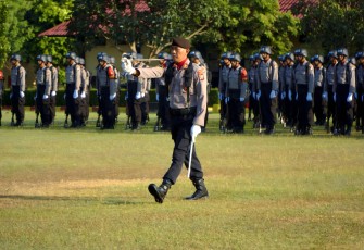 SPN Polda Jatim Peringati Hari Juang Polri dengan Khidmat